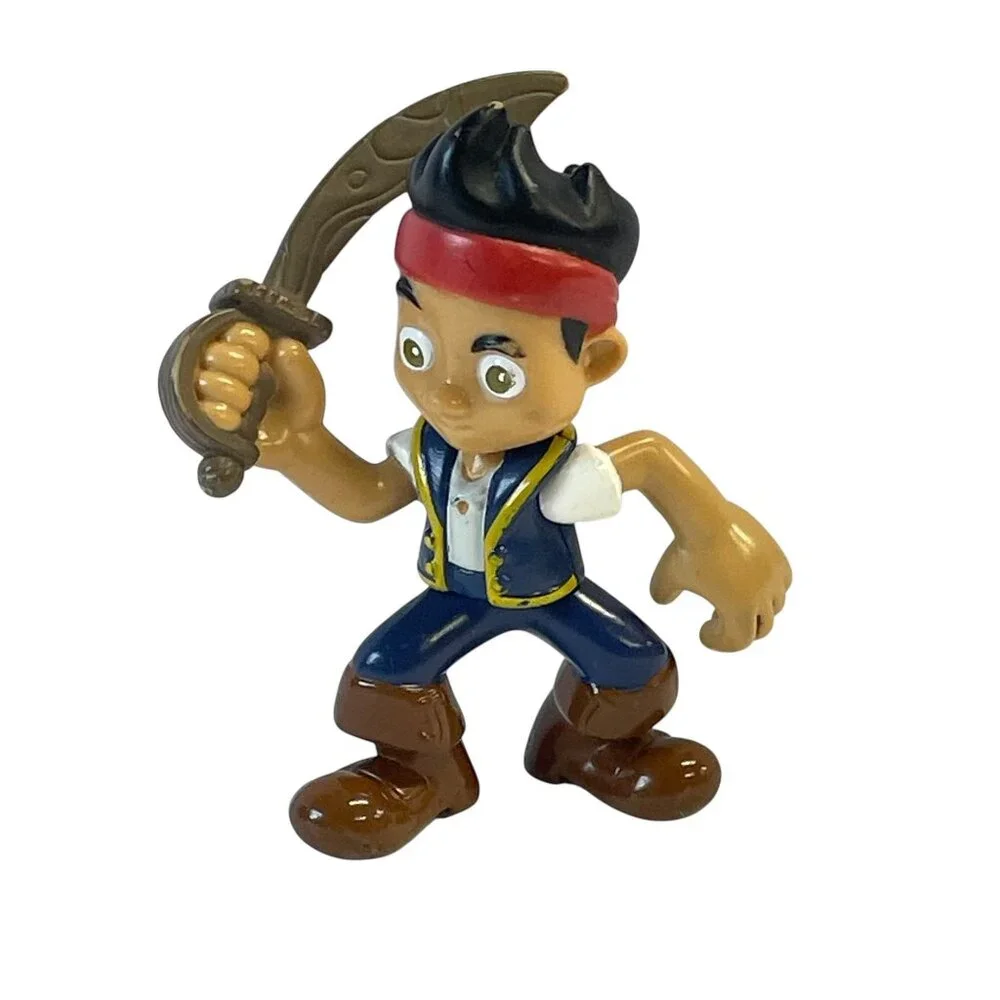 Disney Jake and the Never Land‎ Pirates Action Figure Figurine Toy Sword